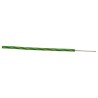 Alpha Wire Hook Up Wire PVC Series Green, Yellow 0.75mm² 18 AWG 16x0.25mm Core Strands 30m 600V 105°C 3075 GY005