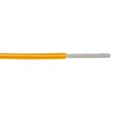 Alpha Wire Hook Up Wire PVC Series Orange 1.3 mm² 16 AWG 1/1.29 mm Core Strands 30 m Polyvinyl 3057/1 OR005