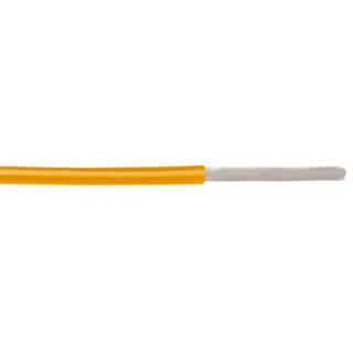 Alpha Wire Hook Up Wire PVC Series Orange 1.3 mm² 16 AWG 1/1.29 mm Core Strands 30 m Polyvinyl 3057/1 OR005