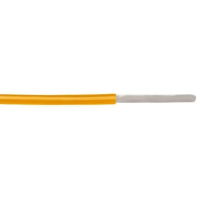 Alpha Wire Hook Up Wire PVC Series Orange 1.3 mm² 16 AWG 1/1.29 mm Core Strands 30 m Polyvinyl 3057/1 OR005