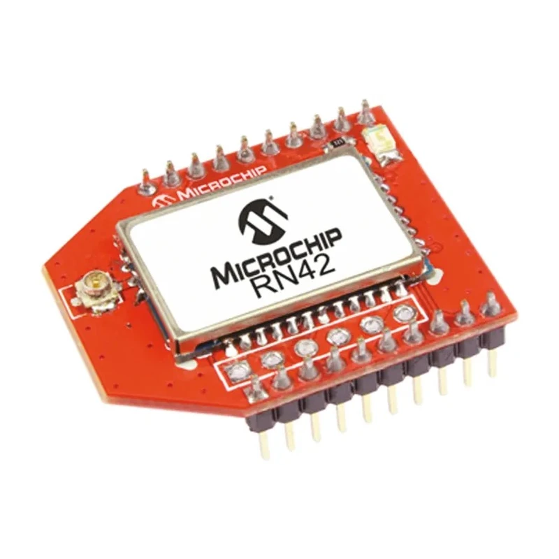 Microchip Bluetooth Chip RN42XVU-I/RM Class 2, Version 2.1, 4dBm Output, 3Mbps Data Rate RN42XVU-I/RM