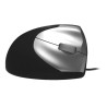 Ceratech Upright 3-Button Wired Optical Mouse USB Right-Handed Black MOU-UPRIGHT2-BLK