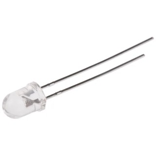 Cree LED 4 V 5 mm White Through Hole LED 30mA Max Forward Current 120mW Power Dissipation C513A-WSN-CY0Z0231