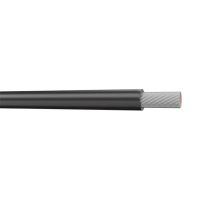 AXINDUS KY Series Black 0.6 mm² 20 AWG Hook Up Wire, 19 x 0.2 mm Strands, 200 m, Polyvinyl Chloride KY3006N