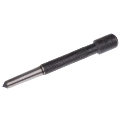 Eclipse Fine Machine Point Punch with 6.4mm Shank and 100mm Overall Length 351DRS