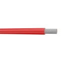 AXINDUS KY Series Red 0.22 mm² Hook Up Wire, 24 AWG, 7 x 0.2 mm Strands, 200 m, Polyvinyl Chloride Insulation, KY3004R
