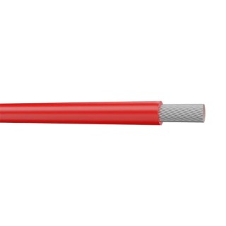 AXINDUS KY Series Red 0.22 mm² Hook Up Wire, 24 AWG, 7 x 0.2 mm Strands, 200 m, Polyvinyl Chloride Insulation, KY3004R