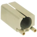 HARTING Heavy Duty Power Connector Module 200A, Han Brid Series, Female, 1 Contact 09150033101