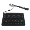 Ceratech Wired USB Standard Keyboard QWERTY UK Black KYBNA-SIL-MINCBK