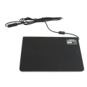 Ceratech Wired USB Standard Keyboard QWERTY UK Black KYBNA-SIL-MINCBK