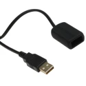 Ceratech Wired USB Standard Keyboard QWERTY UK Black KYBNA-SIL-MINCBK