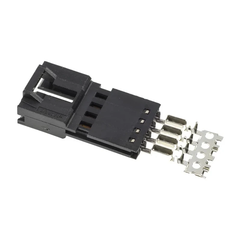 TE Connectivity 4-Way IDC Connector Male for Cable, 1 Row 5-103948-3