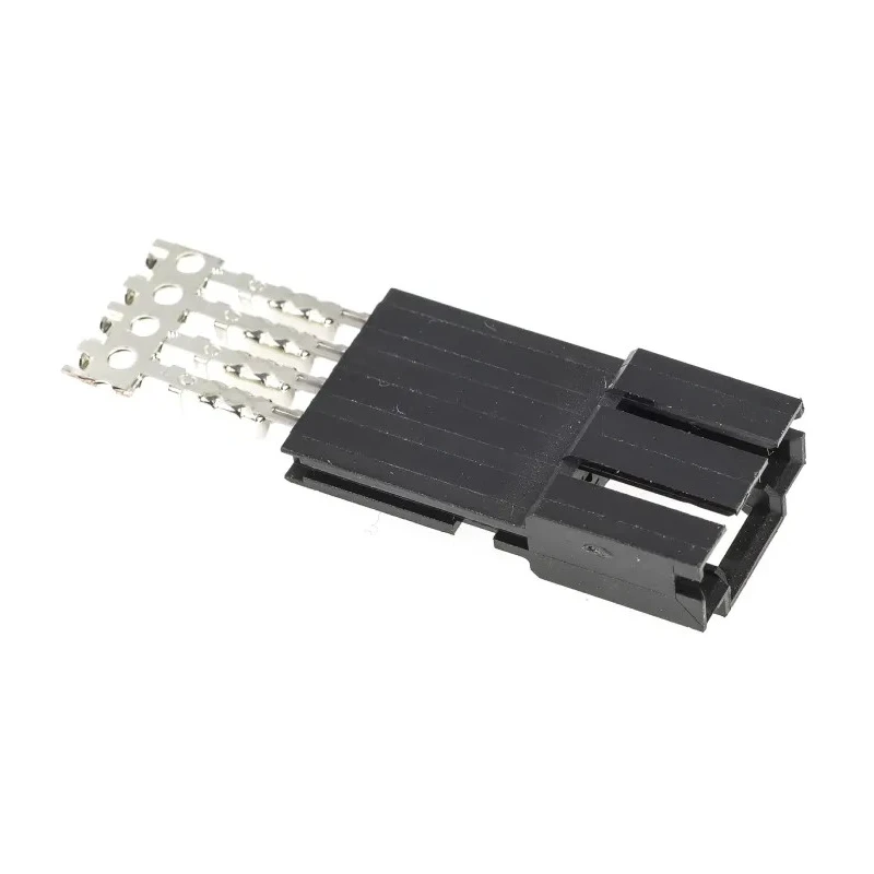 TE Connectivity 4-Way IDC Connector Male for Cable, 1 Row 5-103948-3