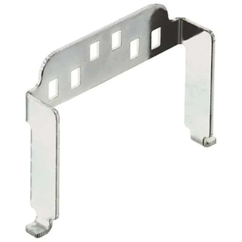 HARTING Shielding Frame HAN DD, HAN E, HAN EE, HAN Snap Series Thread Size M4 2 Way Steel Female Accessory 10B 09000005208