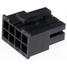Molex Mini-Fit Jr Female Connector Housing 8 Way 2 Row 4.2 mm Pitch Nylon 18 mm Length 39-03-9082