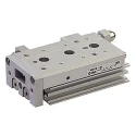 SMC Pneumatic Guided Cylinder 12mm Bore MXS Series 40mm Stroke Double Acting Aluminium Alloy MXS12-40A