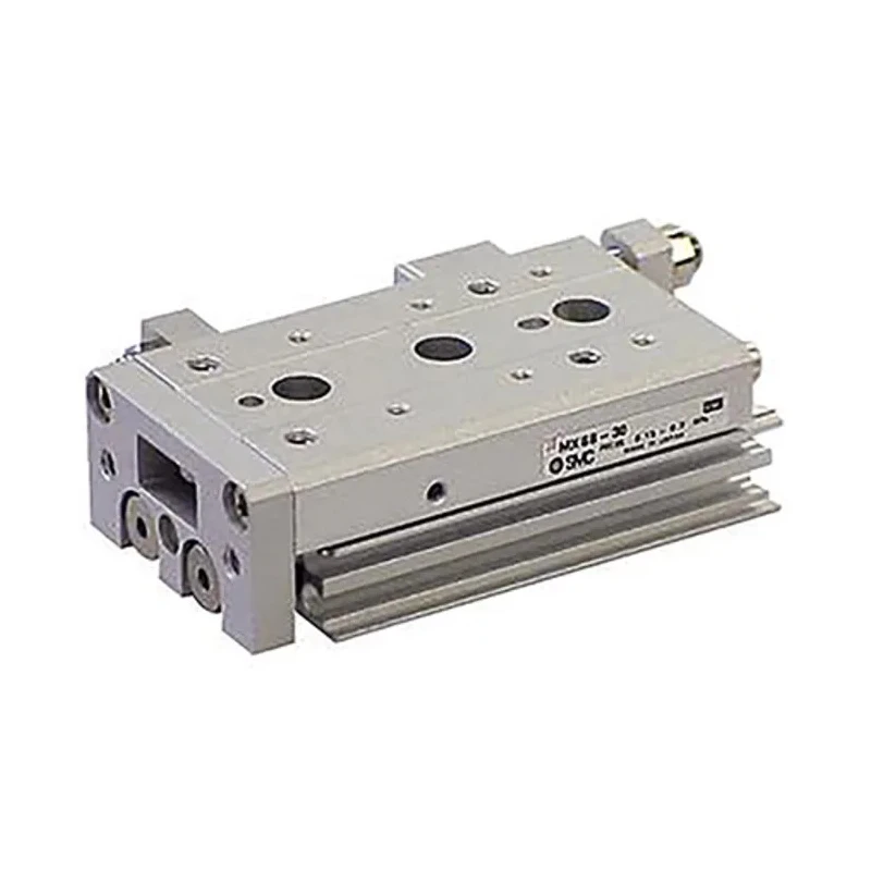 SMC Pneumatic Guided Cylinder 12mm Bore MXS Series 40mm Stroke Double Acting Aluminium Alloy MXS12-40A