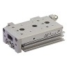 SMC Pneumatic Guided Cylinder 12mm Bore MXS Series 40mm Stroke Double Acting Aluminium Alloy MXS12-40A