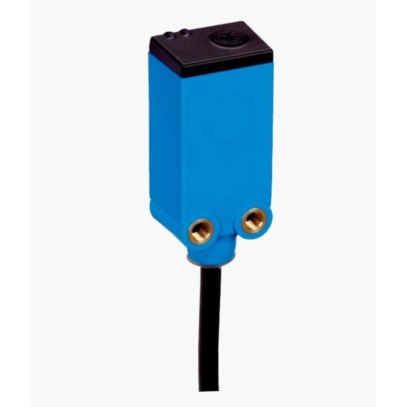 SICK Block Capacitive Proximity Sensor M8 x 1 Thread Size, 8 mm Detection Distance, PNP Output, 150mA CQ4-08EPS KU1