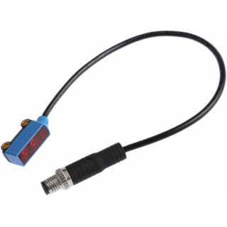 SICK Background Suppression Photoelectric Sensor, Block Sensor, 1 mm to 66 mm Detection Range, PNP Output, IP67, WTB2S-2P3160