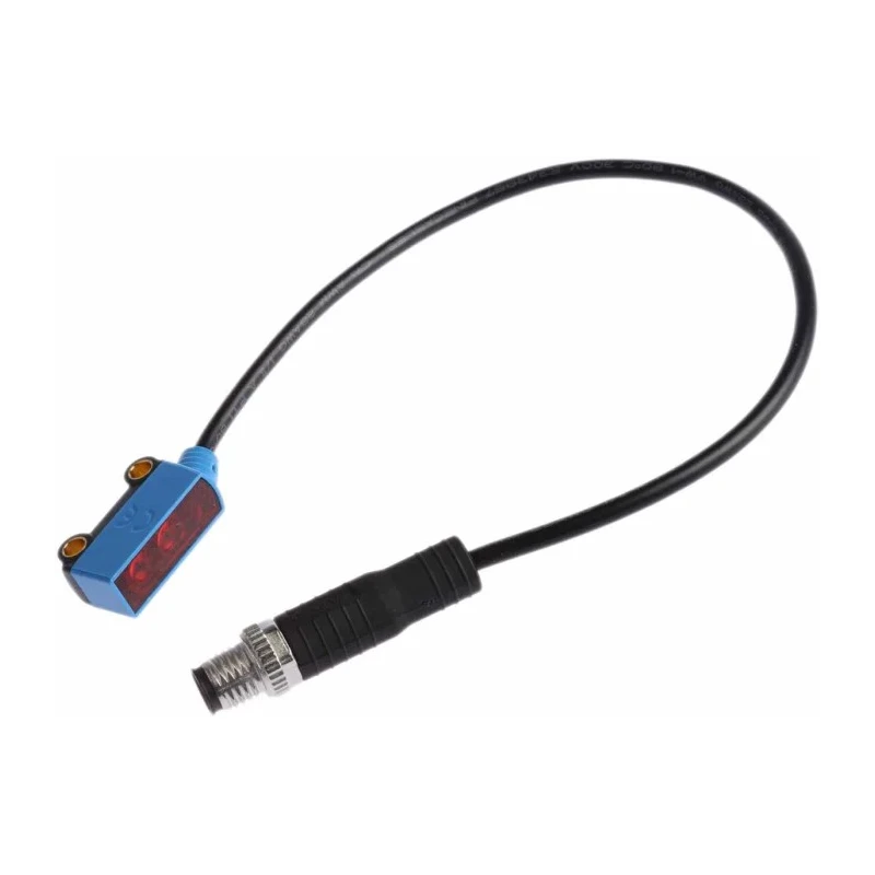 SICK Background Suppression Photoelectric Sensor, Block Sensor, 1 mm to 66 mm Detection Range, PNP Output, IP67, WTB2S-2P3160