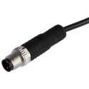 SICK Background Suppression Photoelectric Sensor, Block Sensor, 1 mm to 66 mm Detection Range, PNP Output, IP67, WTB2S-2P3160