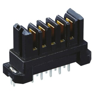 Hirose FunctionMAX FX30B Series Straight Through Hole PCB Header, 4 Contacts, 3.81 mm Pitch, 1 Row, Shrouded FX30B