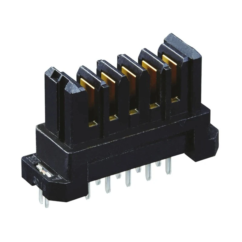 Hirose FunctionMAX FX30B Series Straight Through Hole PCB Header, 4 Contacts, 3.81 mm Pitch, 1 Row, Shrouded FX30B