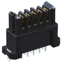 Hirose FunctionMAX FX30B Series Straight Through Hole PCB Header, 5 Contacts, 3.81 mm Pitch, 1 Row, Shrouded FX30B