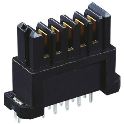 Hirose FunctionMAX FX30B Series Straight Through Hole PCB Header, 5 Contacts, 3.81 mm Pitch, 1 Row, Shrouded FX30B