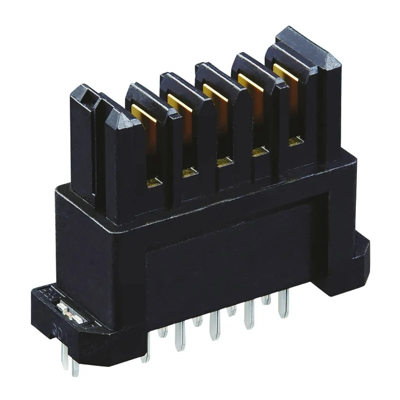Hirose FunctionMAX FX30B Series Straight Through Hole PCB Header, 5 Contacts, 3.81 mm Pitch, 1 Row, Shrouded FX30B