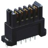 Hirose FunctionMAX FX30B Series Straight Through Hole PCB Header, 5 Contacts, 3.81 mm Pitch, 1 Row, Shrouded FX30B