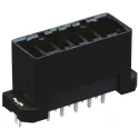 Hirose Series Straight Through Hole PCB Socket, 4-Contact, 1 Row, 3.81 mm Pitch, 250 V, 12 A, Polyamide Resin Housing FX30B