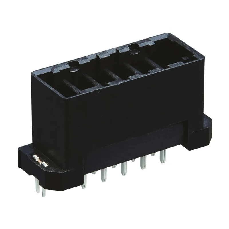 Hirose Series Straight Through Hole PCB Socket, 4-Contact, 1 Row, 3.81 mm Pitch, 250 V, 12 A, Polyamide Resin Housing FX30B
