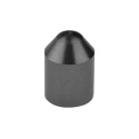 KNITTER-SWITCH Toggle Switch Cap Black Aluminium for Miniature Toggle Switches KL105