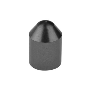 KNITTER-SWITCH Toggle Switch Cap Black Aluminium for Miniature Toggle Switches KL105
