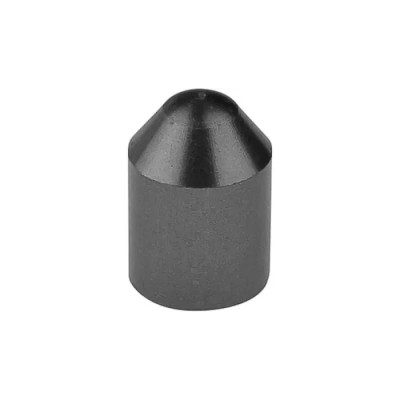 KNITTER-SWITCH Toggle Switch Cap Black Aluminium for Miniature Toggle Switches KL105
