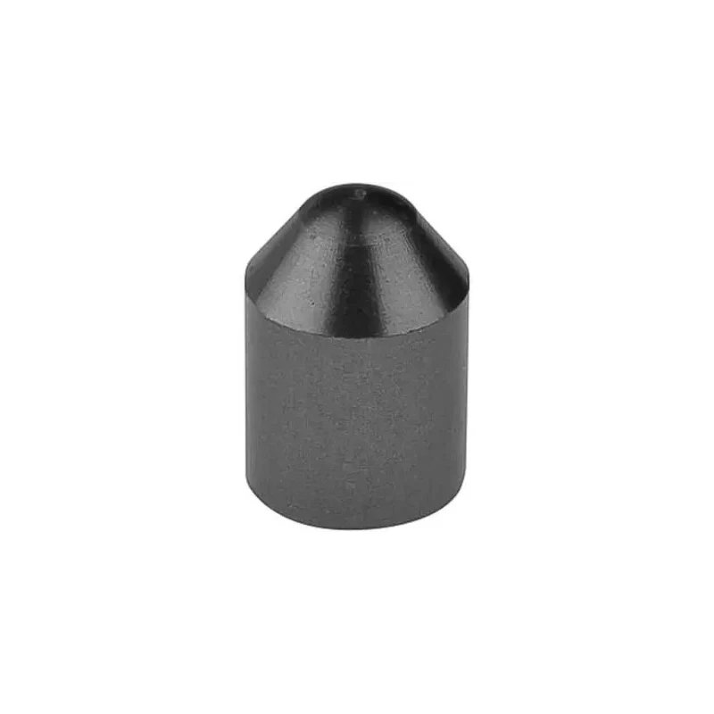 KNITTER-SWITCH Toggle Switch Cap Black Aluminium for Miniature Toggle Switches KL105
