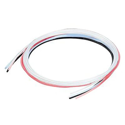 SMC Fluorinated Ethylene Propylene Flexible Tubing, 4.57 mm ID, 6.35 mm OD, Transparent, 33 m TIHA07N-33