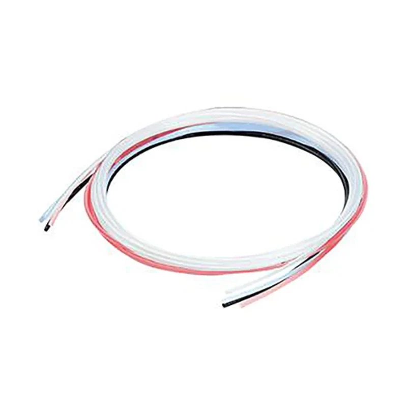 SMC Fluorinated Ethylene Propylene Flexible Tubing, 4.57 mm ID, 6.35 mm OD, Transparent, 33 m TIHA07N-33