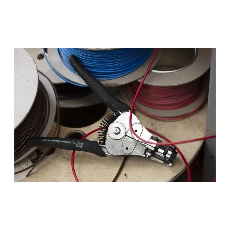 Ideal Industries Automatic Wire Stripper 16 To 30 AWG MIL-Specs United States L-5617