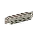 HARTING D-Sub Standard 50 Way Straight Cable D-Sub Connector Female 09670504701