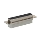 HARTING D-Sub Standard 50 Way Straight Cable D-Sub Connector Female 09670504701