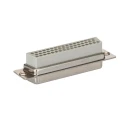 HARTING D-Sub Standard 50 Way Straight Cable D-Sub Connector Female 09670504701