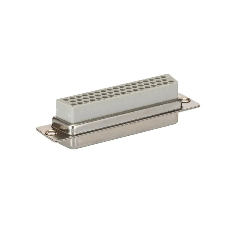 HARTING D-Sub Standard 50 Way Straight Cable D-Sub Connector Female 09670504701