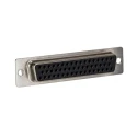 HARTING D-Sub Standard 50 Way Straight Cable D-Sub Connector Female 09670504701