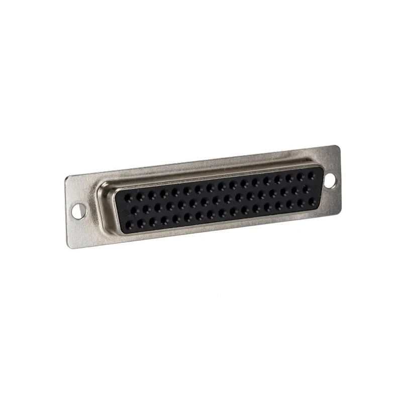 HARTING D-Sub Standard 50 Way Straight Cable D-Sub Connector Female 09670504701
