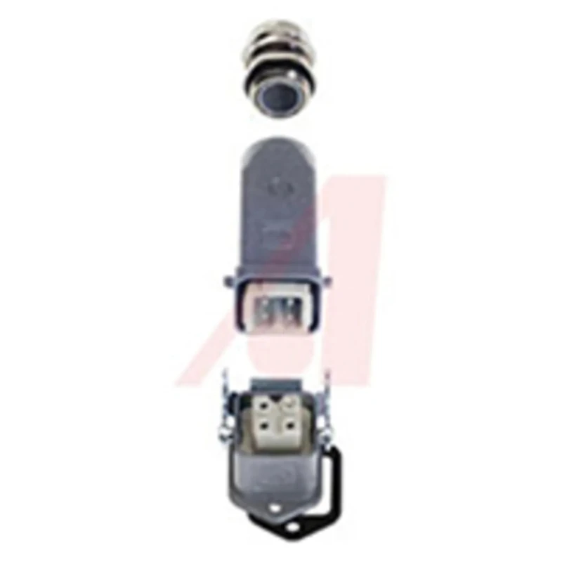 HARTING Heavy Duty Power Connector Bulkhead Mount Screw Terminals 3 Way 10A 230V 400V HAN 3A 10200030001