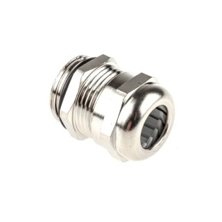 HARTING Han CGM-M Series Metallic Metal Cable Gland M20 Thread Size 5 mm to 12 mm Cable Diameter IP68 Protection 19000005081