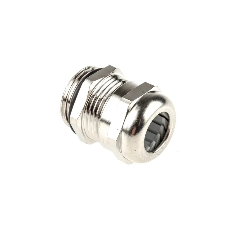 HARTING Han CGM-M Series Metallic Metal Cable Gland M20 Thread Size 5 mm to 12 mm Cable Diameter IP68 Protection 19000005081